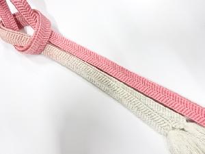 正絹　手組帯締め